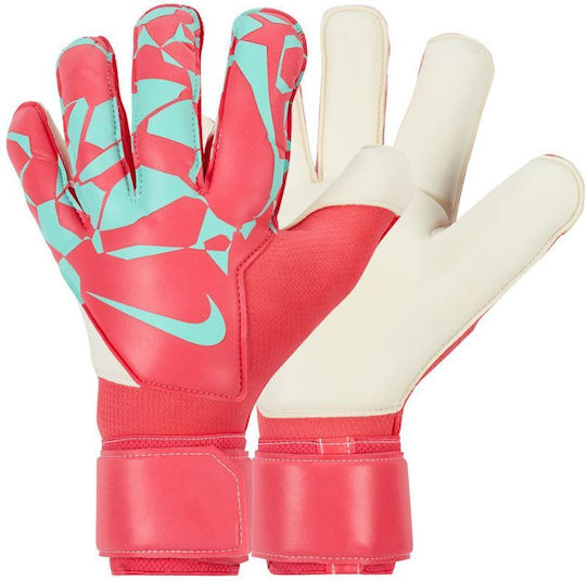 Nike Grip 3 Голмански ръкавици за Възрастни Червени