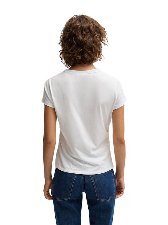 Hugo Boss Bluse White 50535125-100