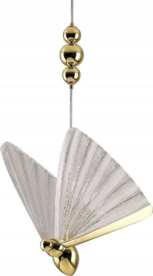 Light Prestige Silver LED Ceiling Light