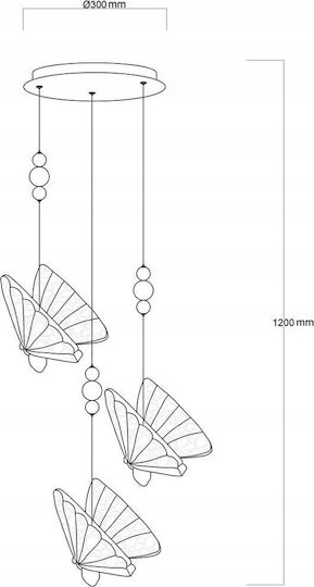 Light Prestige Silver LED Ceiling Light