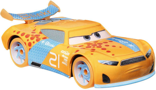 Disney Cars Glow Racers Mașinuță 1:55 Pentru 3+ Ani