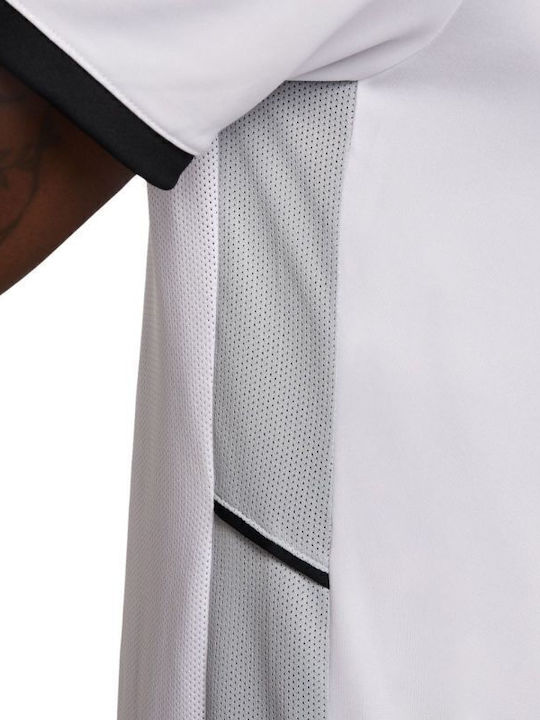 Dri-FIT Academy 21 Dri-Fit Αθλητικό T-shirt Λευκό