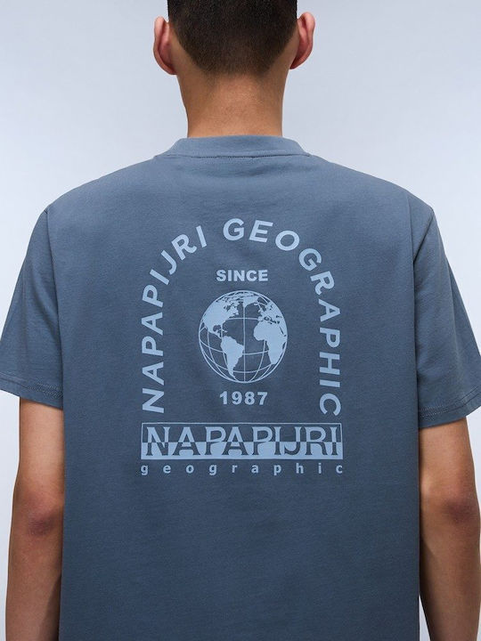 S-dati T-shirt Μπλε