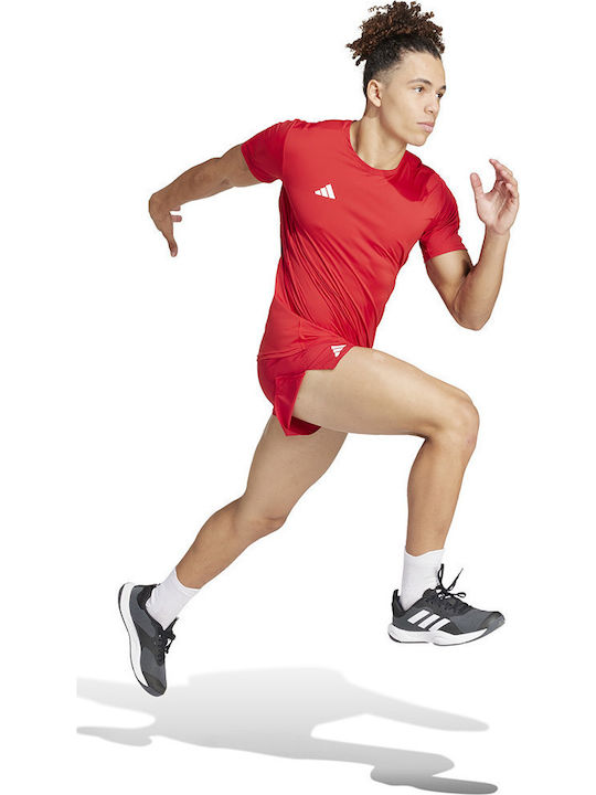 Adizero E Aeroready Спортна тениска Red