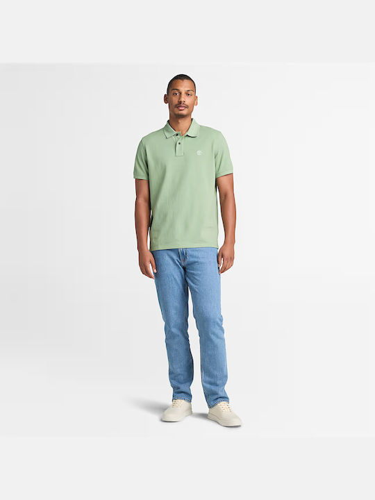 Timberland Millers River Pique Polo Blouse Green