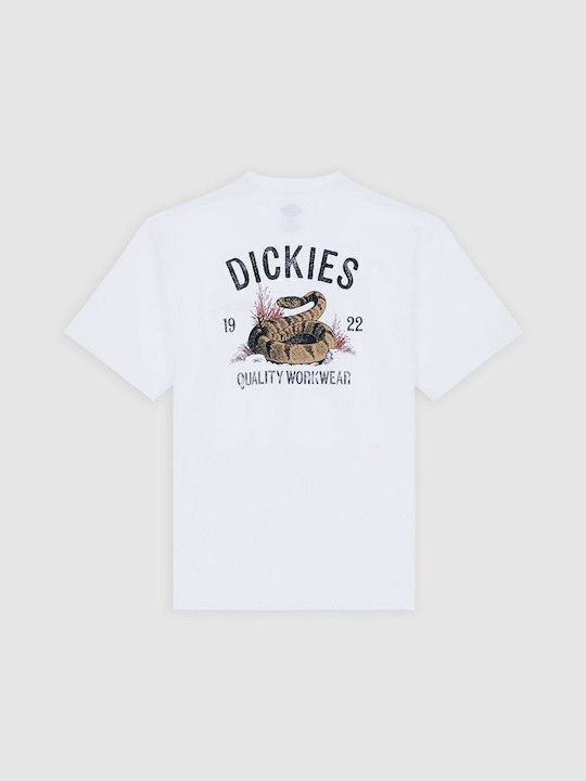 Snake T-shirt White
