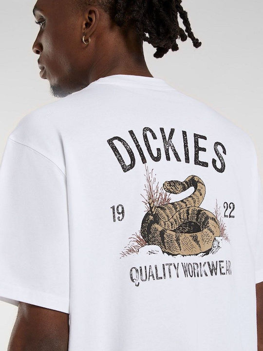 Snake T-shirt White