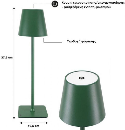 Beper Dekorative Lampe Grün