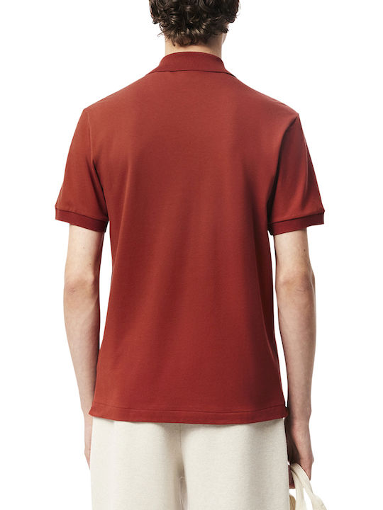 Lacoste Polo Blouse CAFE