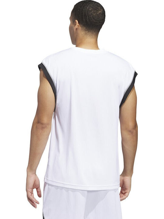 Bos Aeroready Спортна тениска White