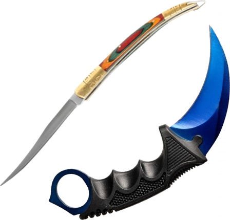 Spanish Karambit Μπλε