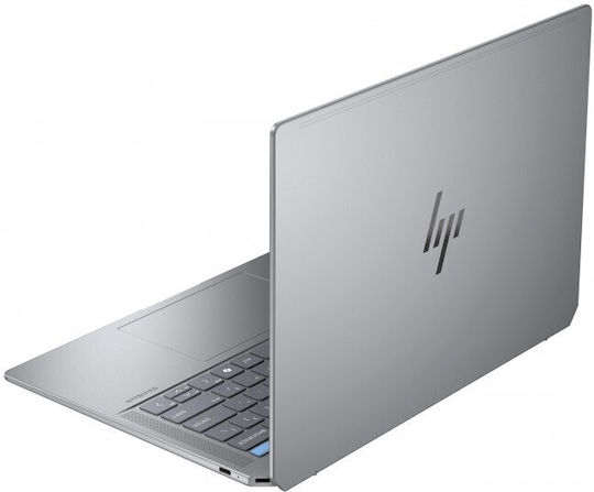 HP ENVY x360 14-fa0016nw 14 Zoll IPS Touchscreen 120Hz Ryzen 7-8840HS/16GB/512GB SSD/W11 Startseite Meteor Silber (US Tastatursprache)
