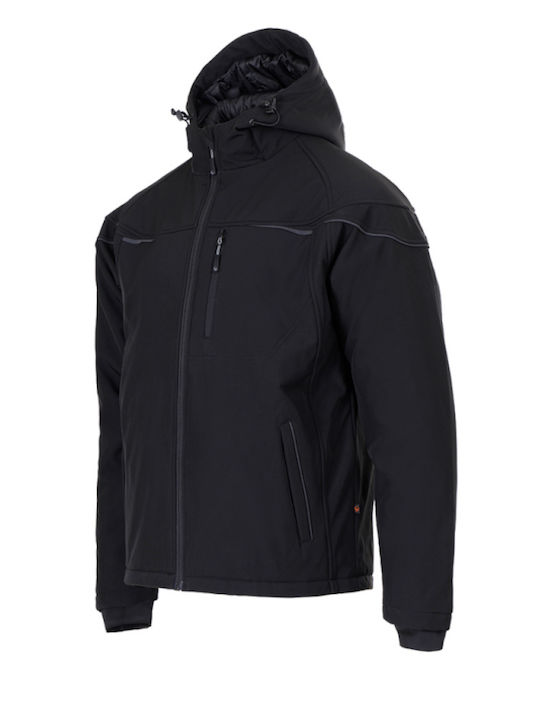 Stenso Emerton Work Jacket Softshell Cold Black 30230001