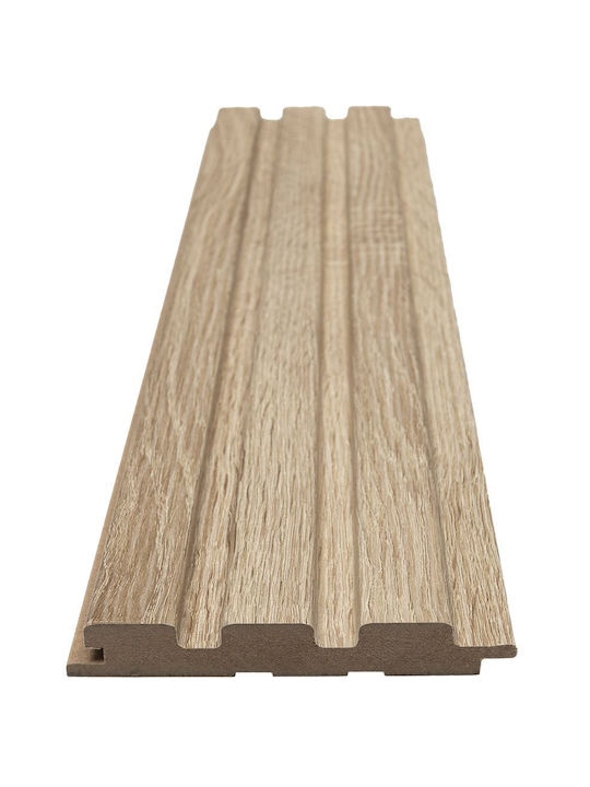 3D Wall Panels from MDF with Glue Beige