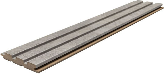 Panouri Decorative 3D Din MDF Cu Filet Cu Adeziv Gri