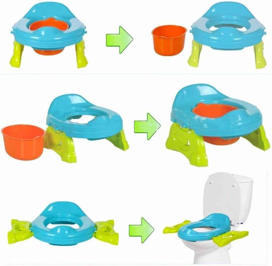 Potty Portabil Multicolor