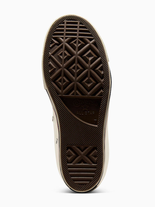 Wedge Γυναικεία Sneakers Λευκά