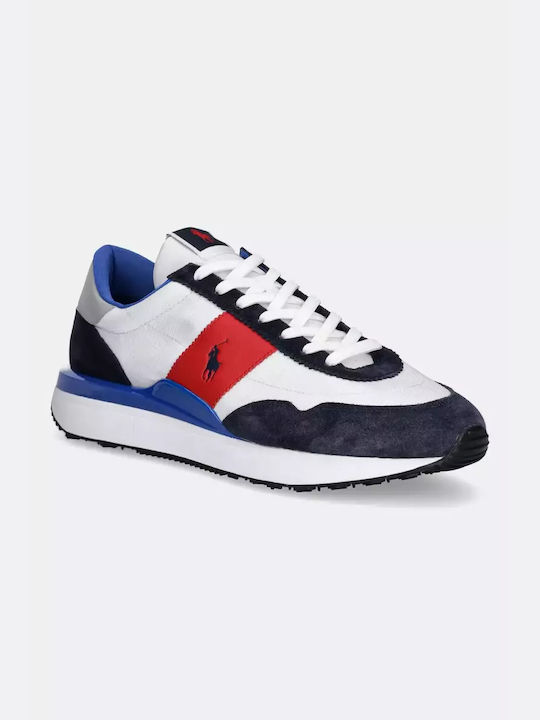 Ralph Lauren Train 89 Pp Herren Sneaker Weiß