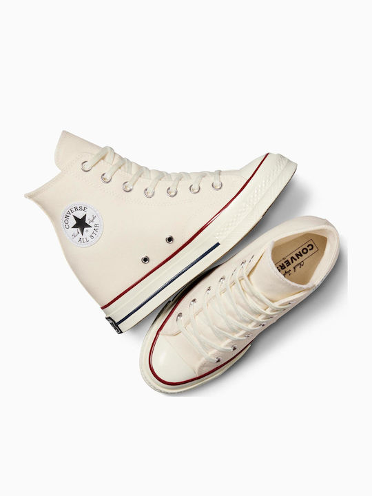 Wedge Γυναικεία Sneakers Λευκά