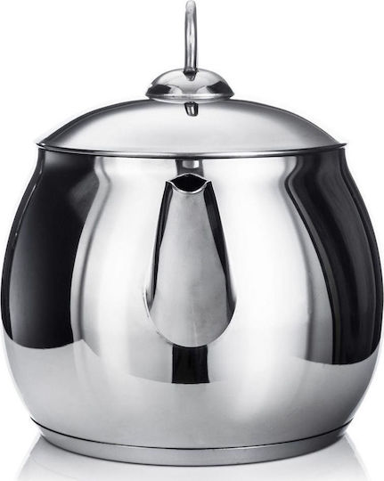 Orion Βραστήρας Ανοξείδωτος Ασημί 1200ml