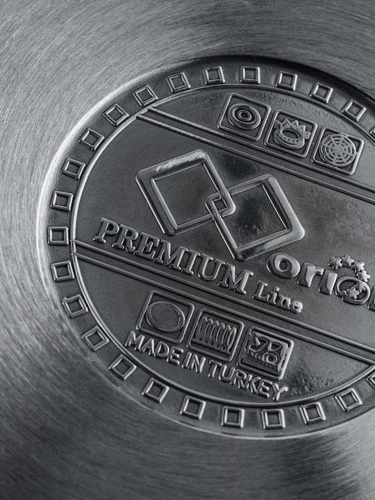 Orion Βραστήρας Ανοξείδωτος Ασημί 1200ml
