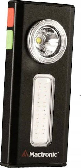 Mactronic Flashlight LED with Maximum Brightness 500lm