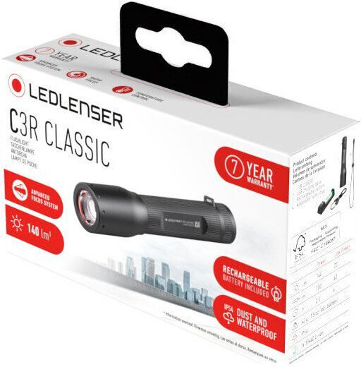LedLenser LED Taschenlampe mit Maximaler Helligkeit 240lm