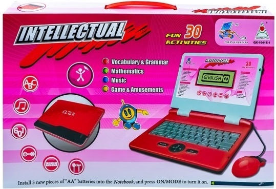 Laptop/Tablet Educațional Electronic Pentru Copii Pentru 3+ Ani