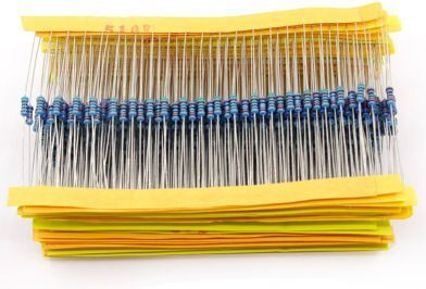 Haitronic Metal Film Αντιστάσεις Kit 0.25W (100τμχ) HR0265