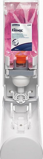 Kimberly Clark Montat pe perete Dispenser Plastic Alb
