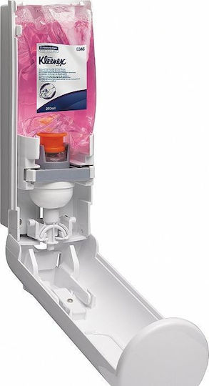 Kimberly Clark Montat pe perete Dispenser Plastic Alb
