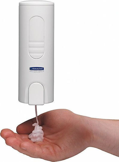 Kimberly Clark Montat pe perete Dispenser Plastic Alb