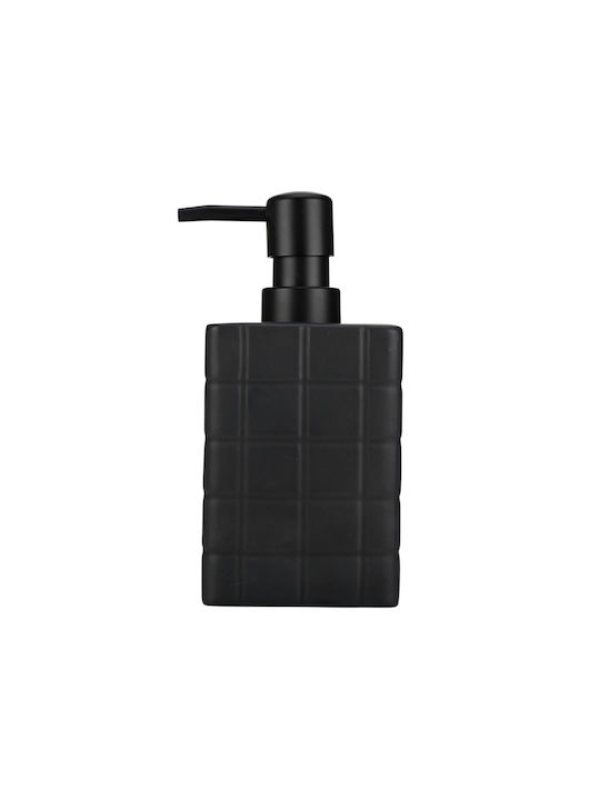 Estia Dispenser Ceramic Black 450ml