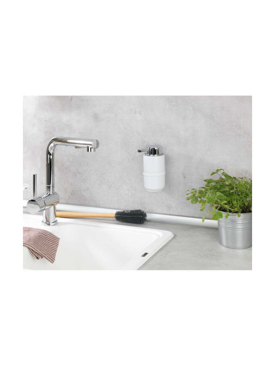 Wenko Επιτοίχιο Dispenser Κεραμικό Λευκό 250ml