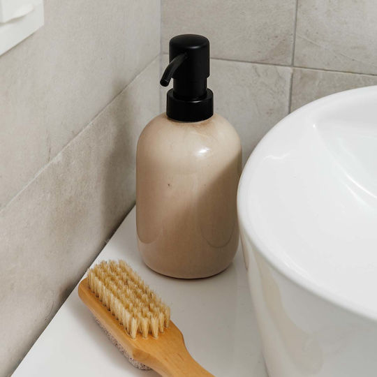 Estia Dispenser Ceramic Beige 360ml