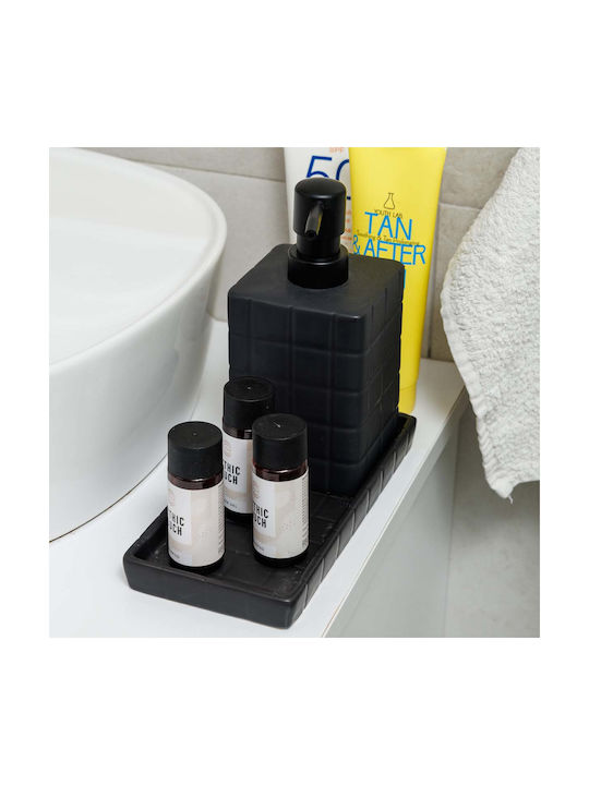 Estia Dispenser Ceramic Black 450ml