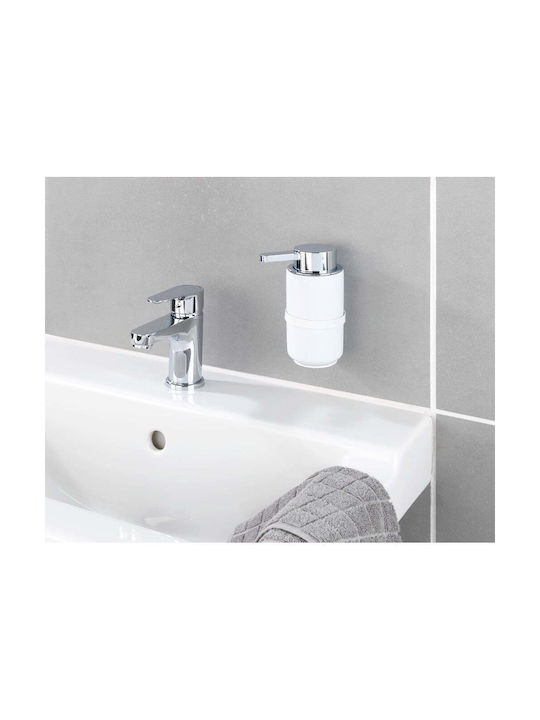 Wenko Επιτοίχιο Dispenser Κεραμικό Λευκό 250ml