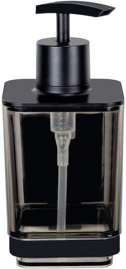 Wenko Επιτοίχιο Dispenser Πλαστικό Μαύρο 340ml