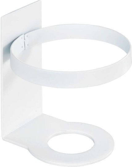 Wenko Επιτοίχιο Dispenser Κεραμικό Λευκό 250ml