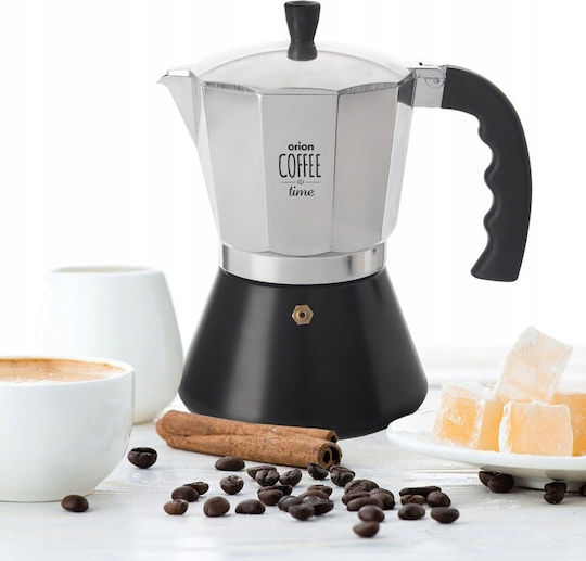 Orion Μπρίκι Espresso Ασημί