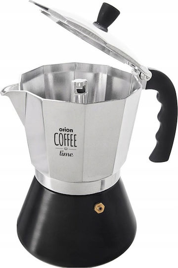 Orion Μπρίκι Espresso Ασημί