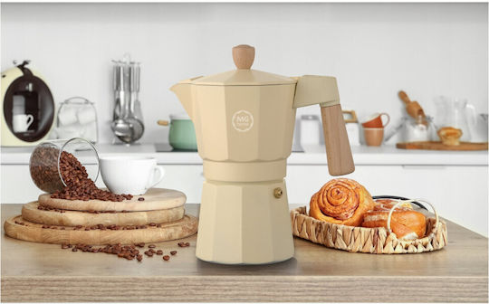 Krups Espresso-Kanne Silber