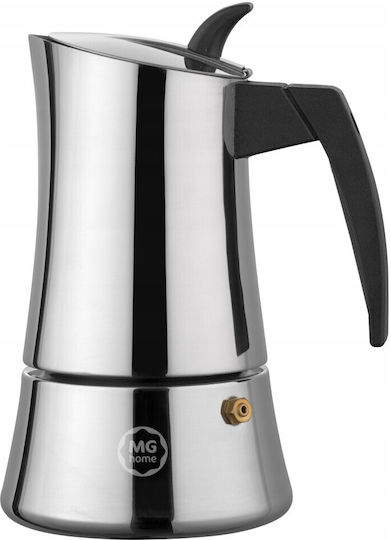 Krups Espresso-Kanne Silber