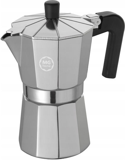 Krups Espresso-Kanne Silber
