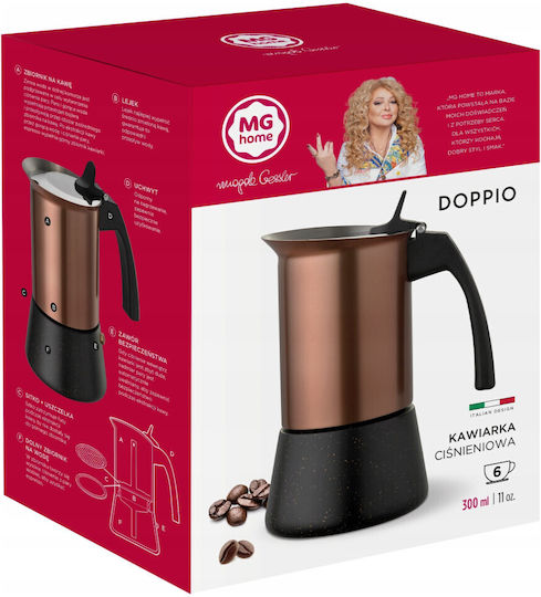 Krups Espresso-Kanne Silber