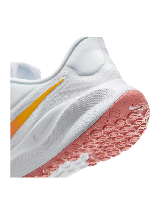 Revolution 7 Easyon Sport Shoes Running White / Ember