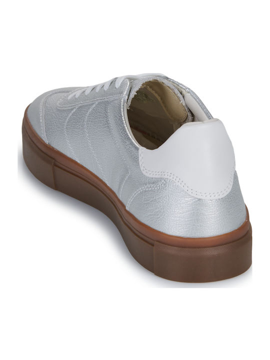 Γυναικεία Sneakers Ασημί