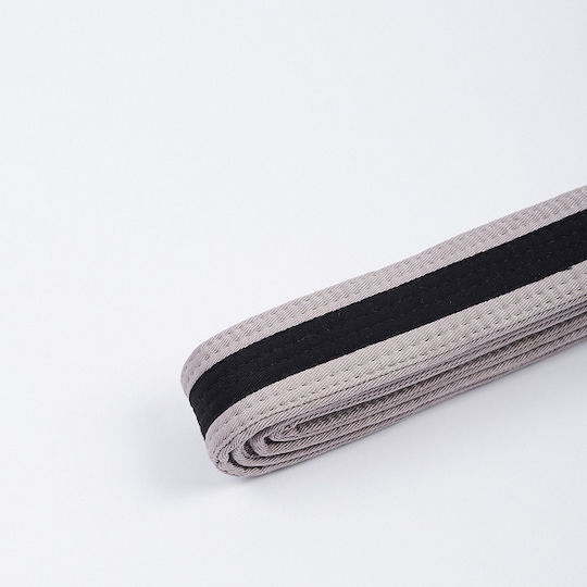 Manto Bjj Kids Belt Tag Grey Black M00