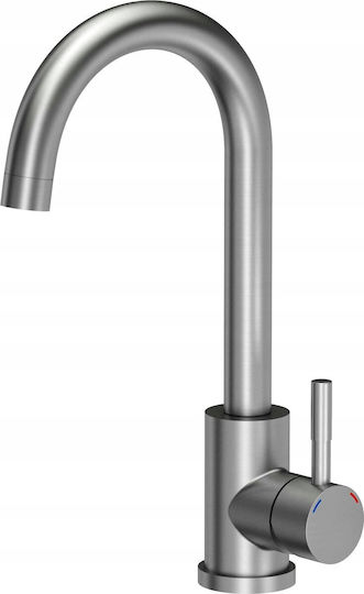 Quadron Chiuvetă încastrată din granit sintetic M58xL45cm Negru