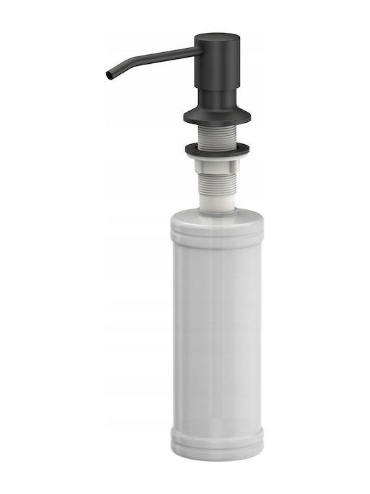 GraniteQ Drop-In Chiuvetă Inox L77xW44cm Negru
